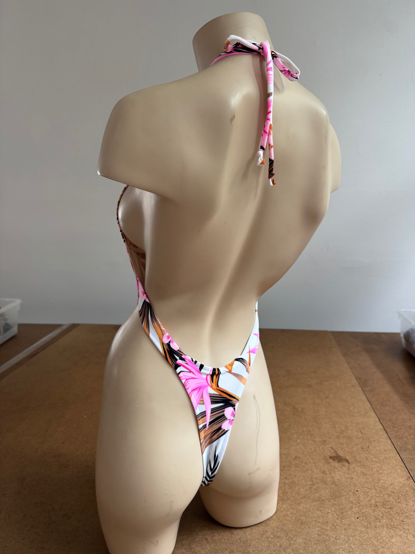 Ellie Floral Onepiece
