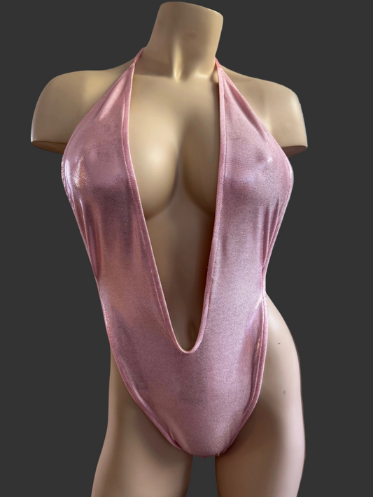 Pink Metallic Onepiece