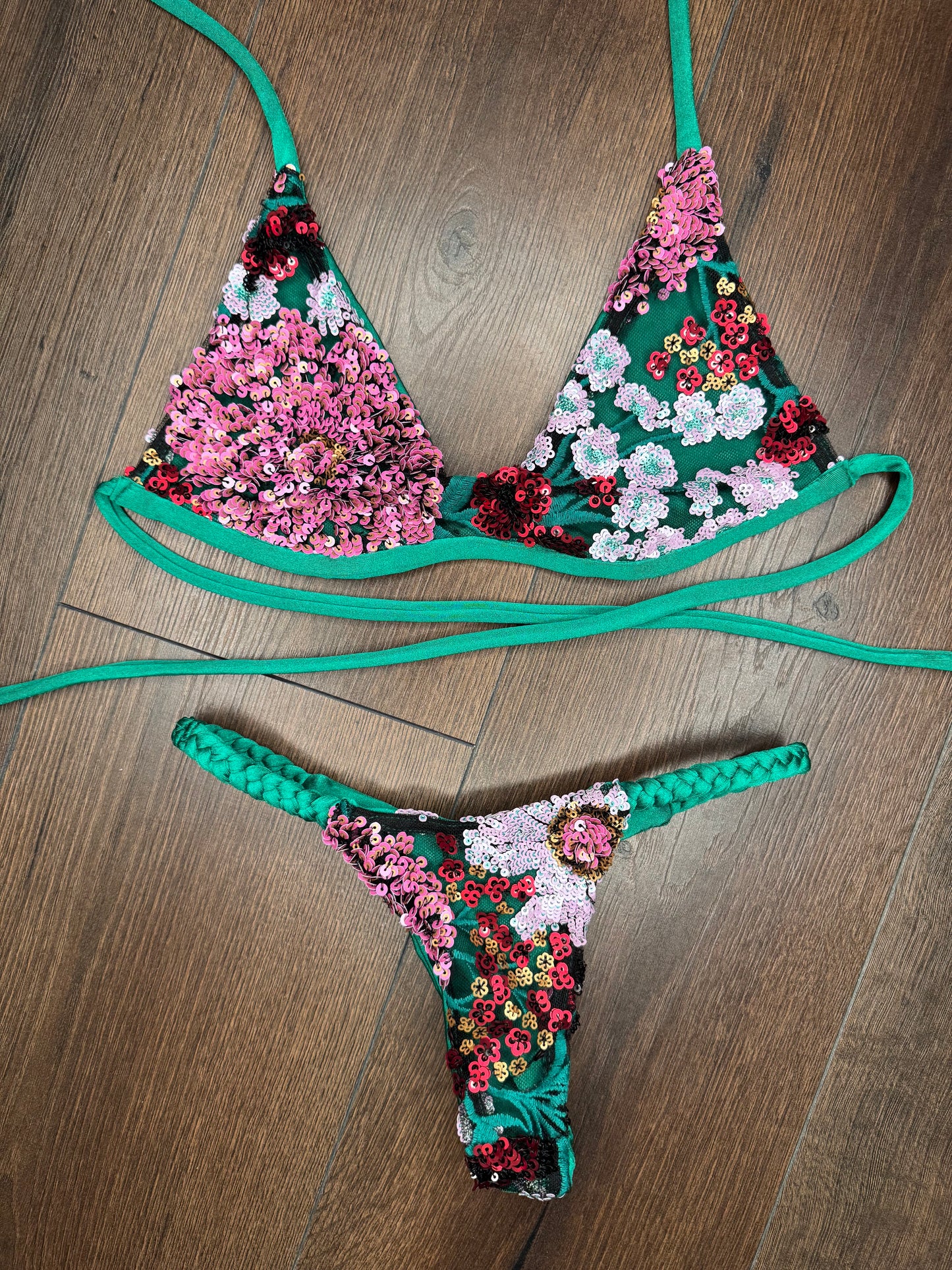 Spring Couture Kini