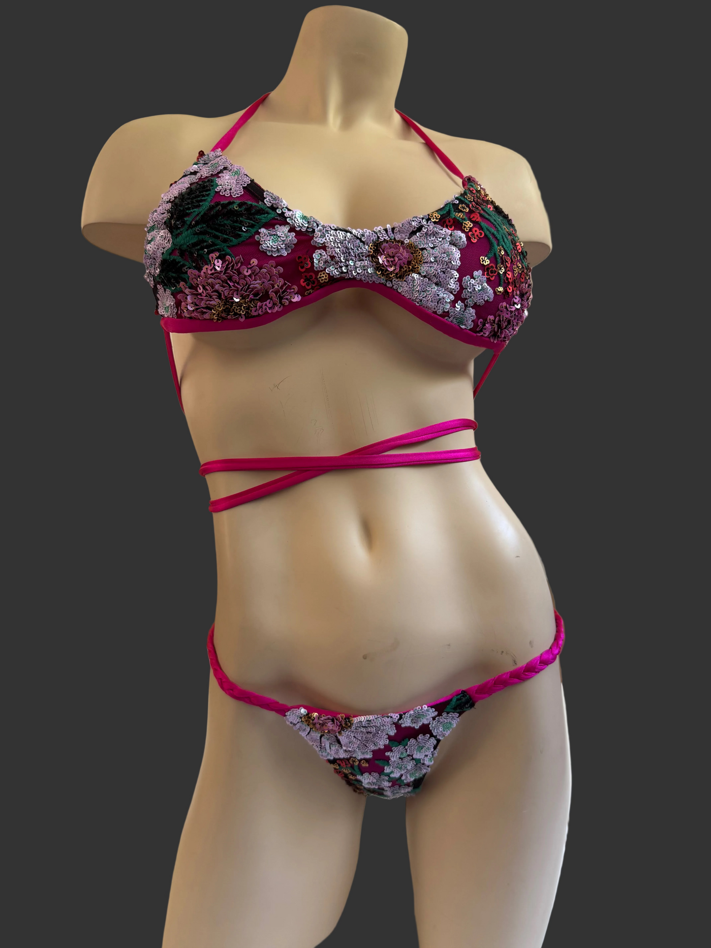 Spring Couture Kini Cherise