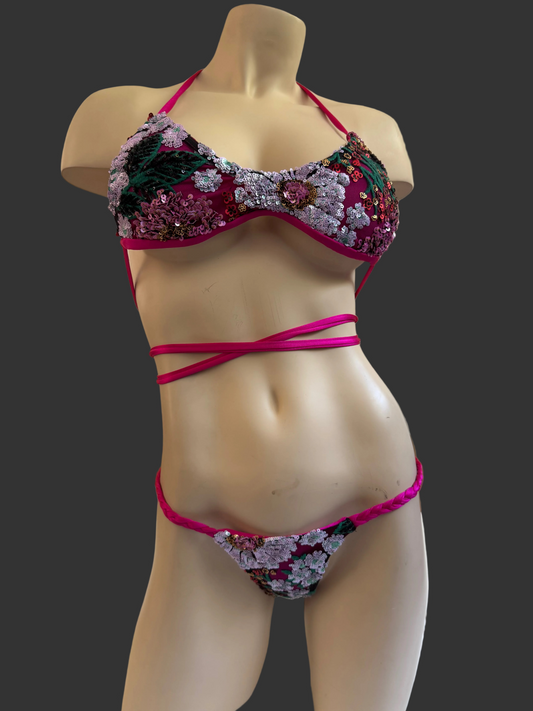 Spring Couture Kini Cherise
