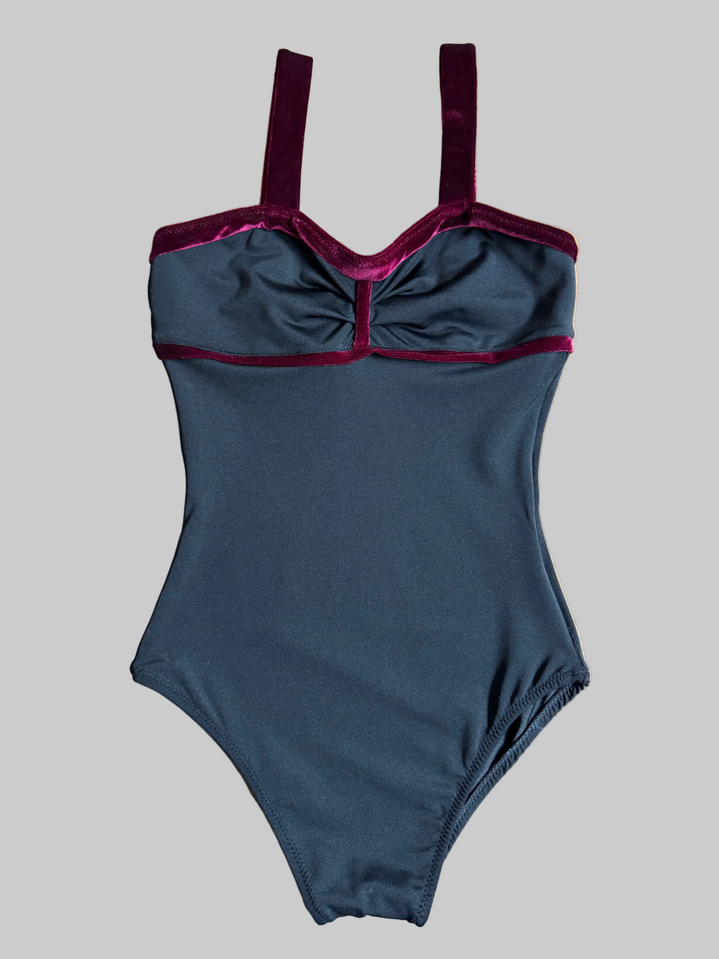 Black Onepiece Leotard