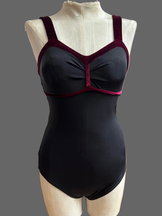 Black Onepiece Leotard