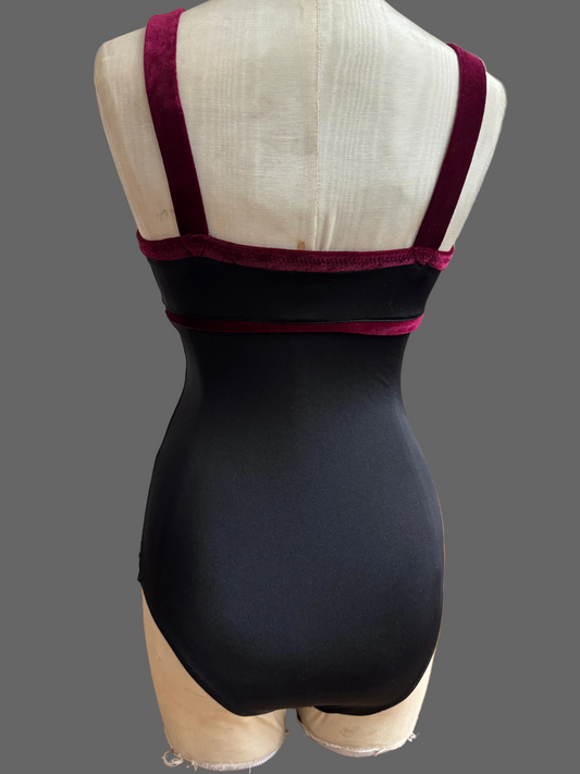 Black Onepiece Leotard