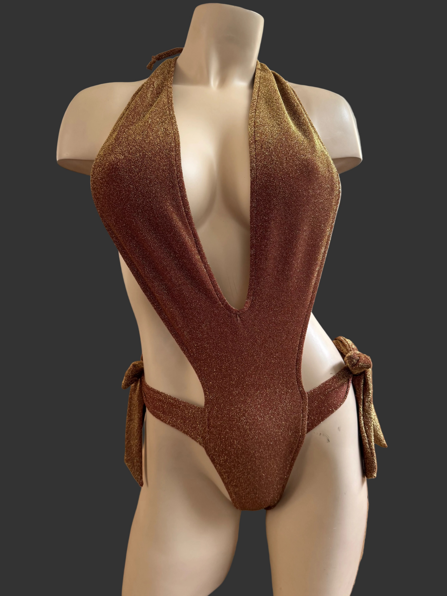 Shimmer Tan  Onepiece