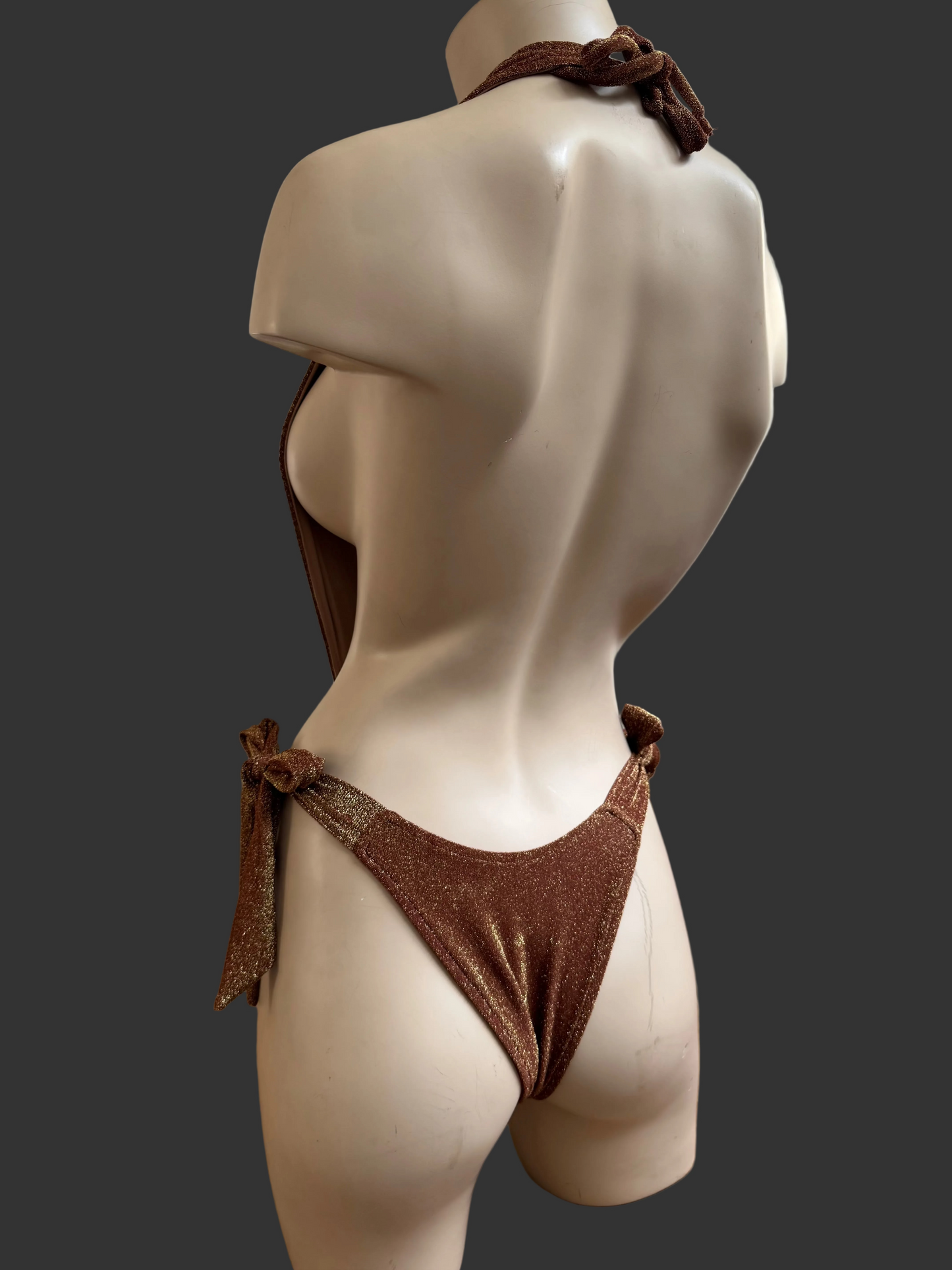 Shimmer Tan  Onepiece