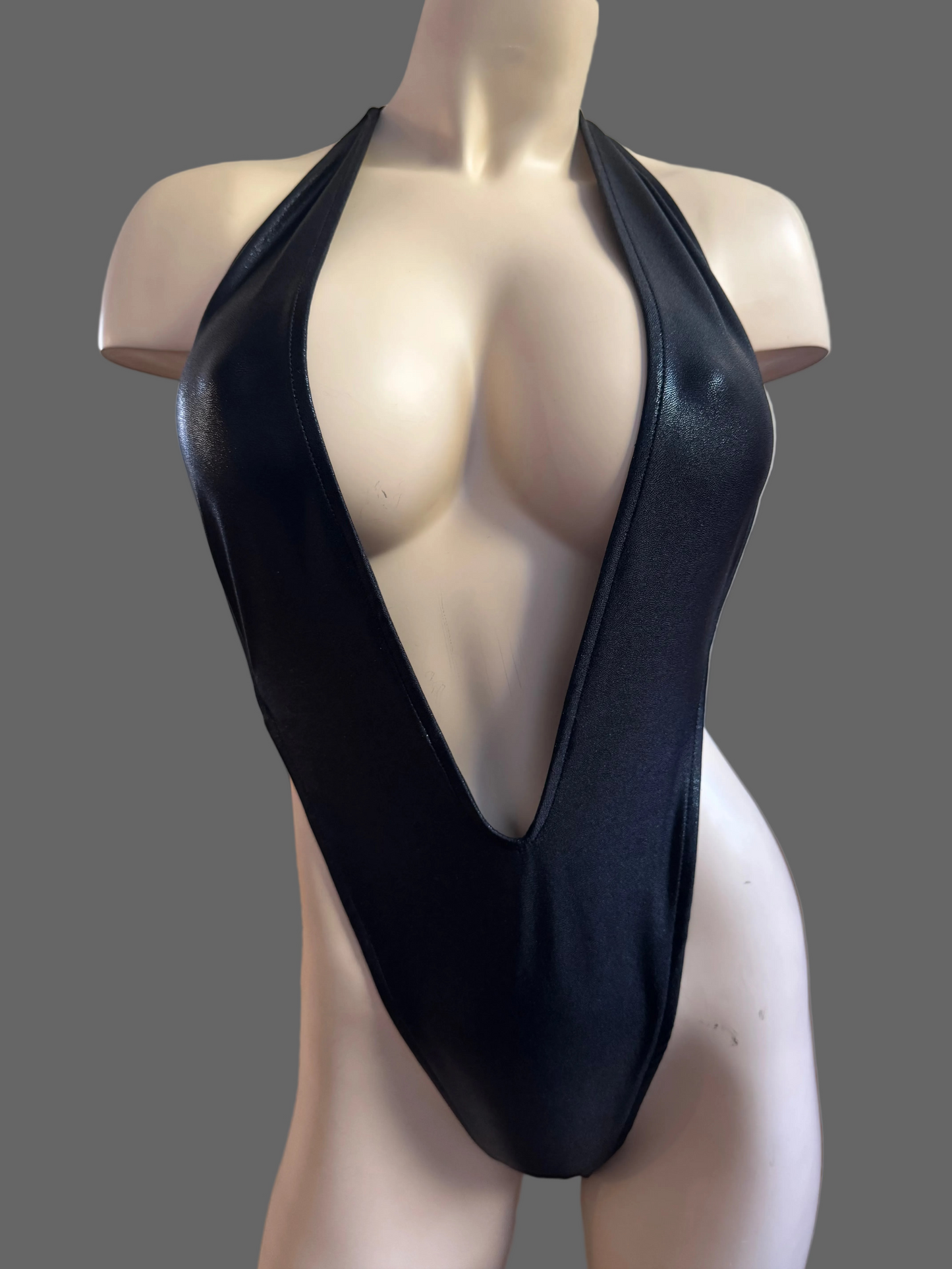 Black Metallic Onepiece