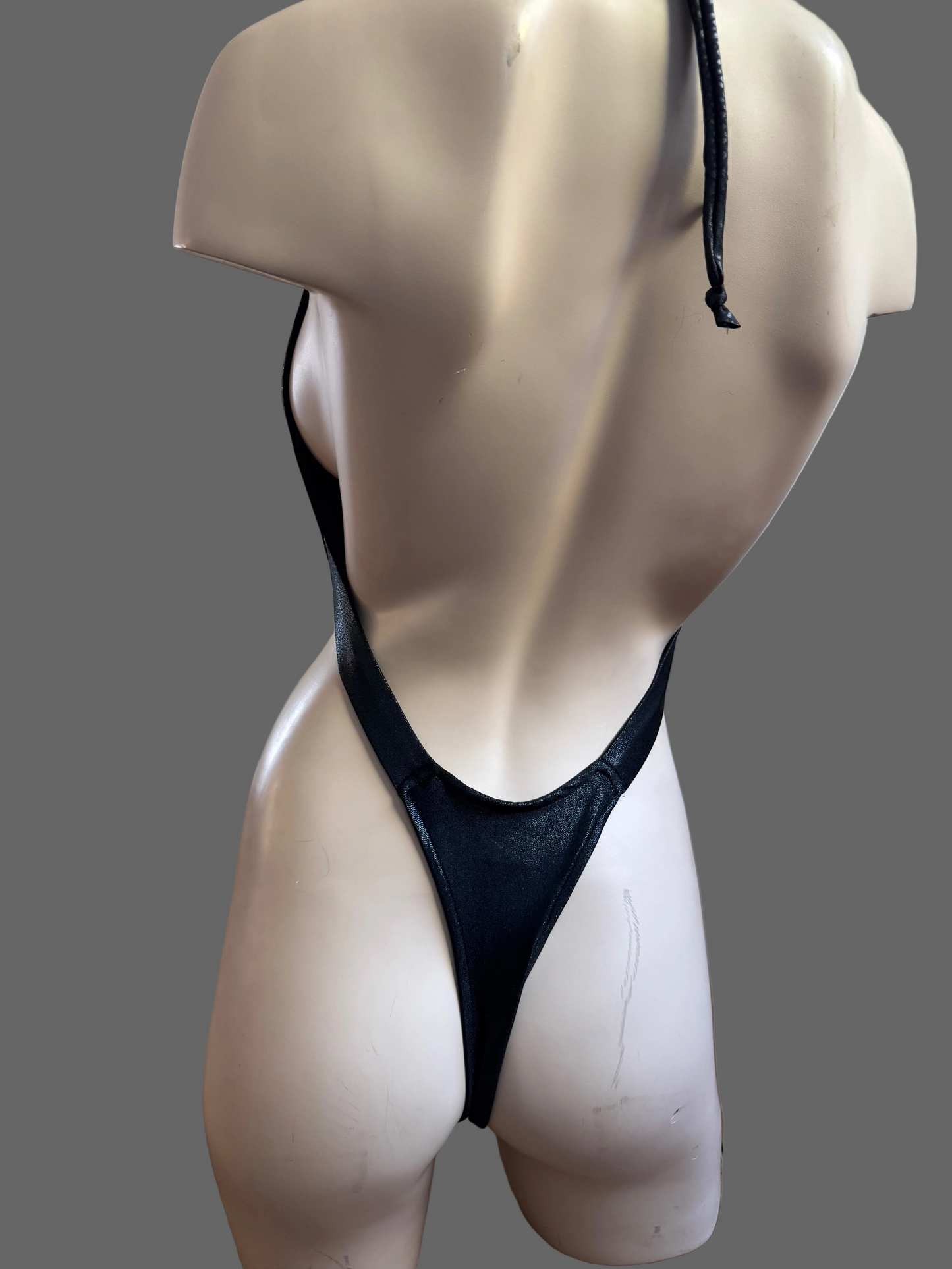 Black Metallic Onepiece
