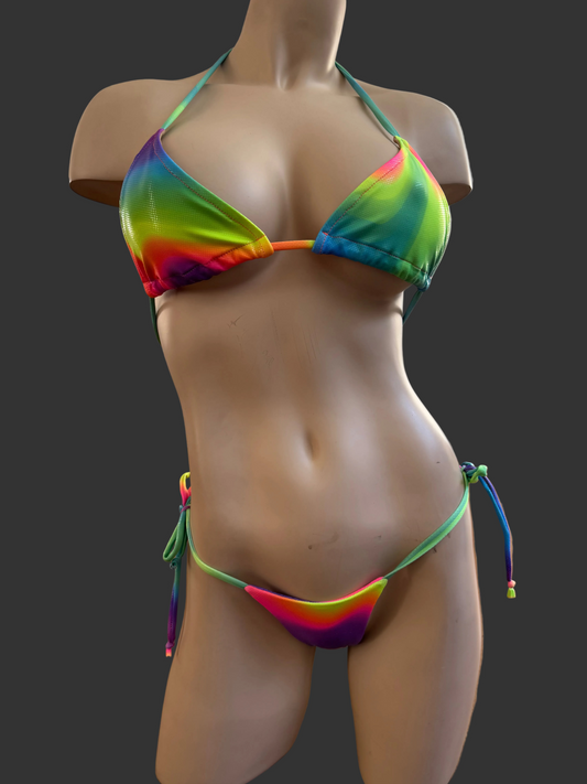 Ombre Swirl  2Pc Bikini