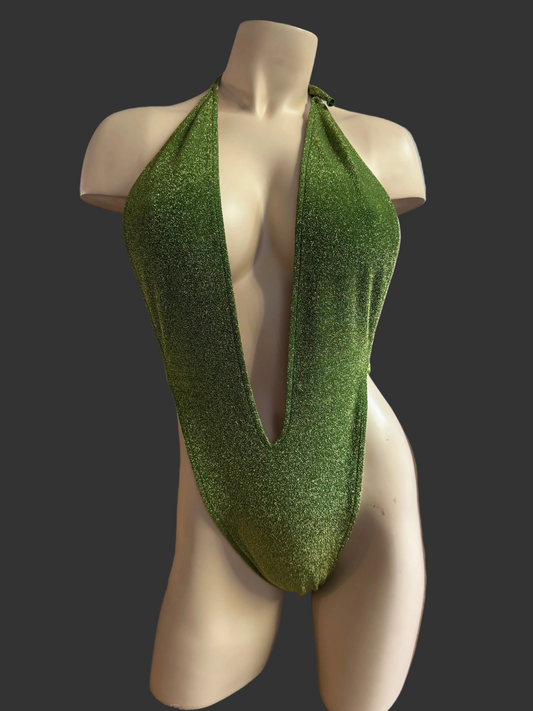 Shimmer Green Onepiece