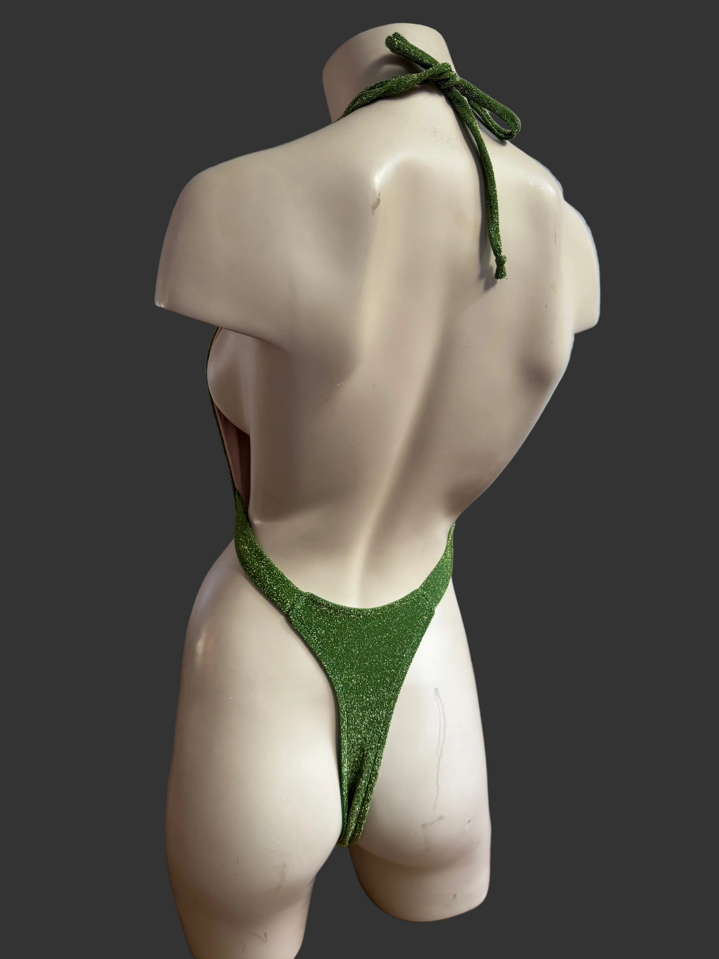 Shimmer Green Onepiece